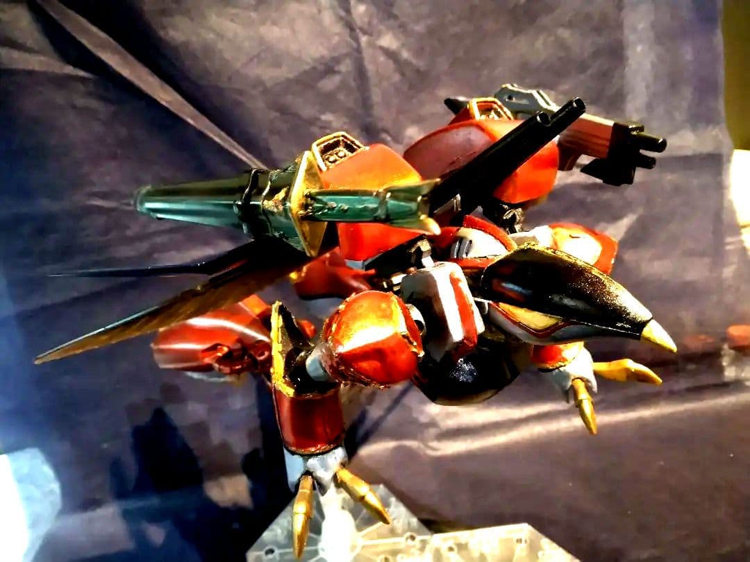 R3 ビルバイン　crダンバイン　二体セット　塗装済み完成品