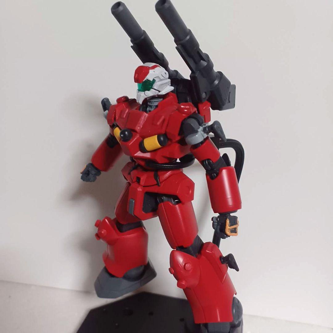 HG1/144軽キャノン、ジークアクスガンキャノン風改造塗装作品