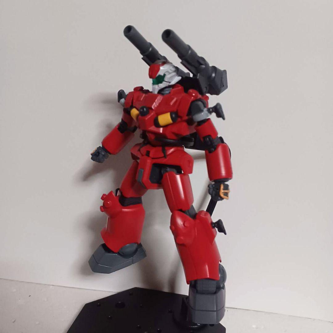 HG1/144軽キャノン、ジークアクスガンキャノン風改造塗装作品