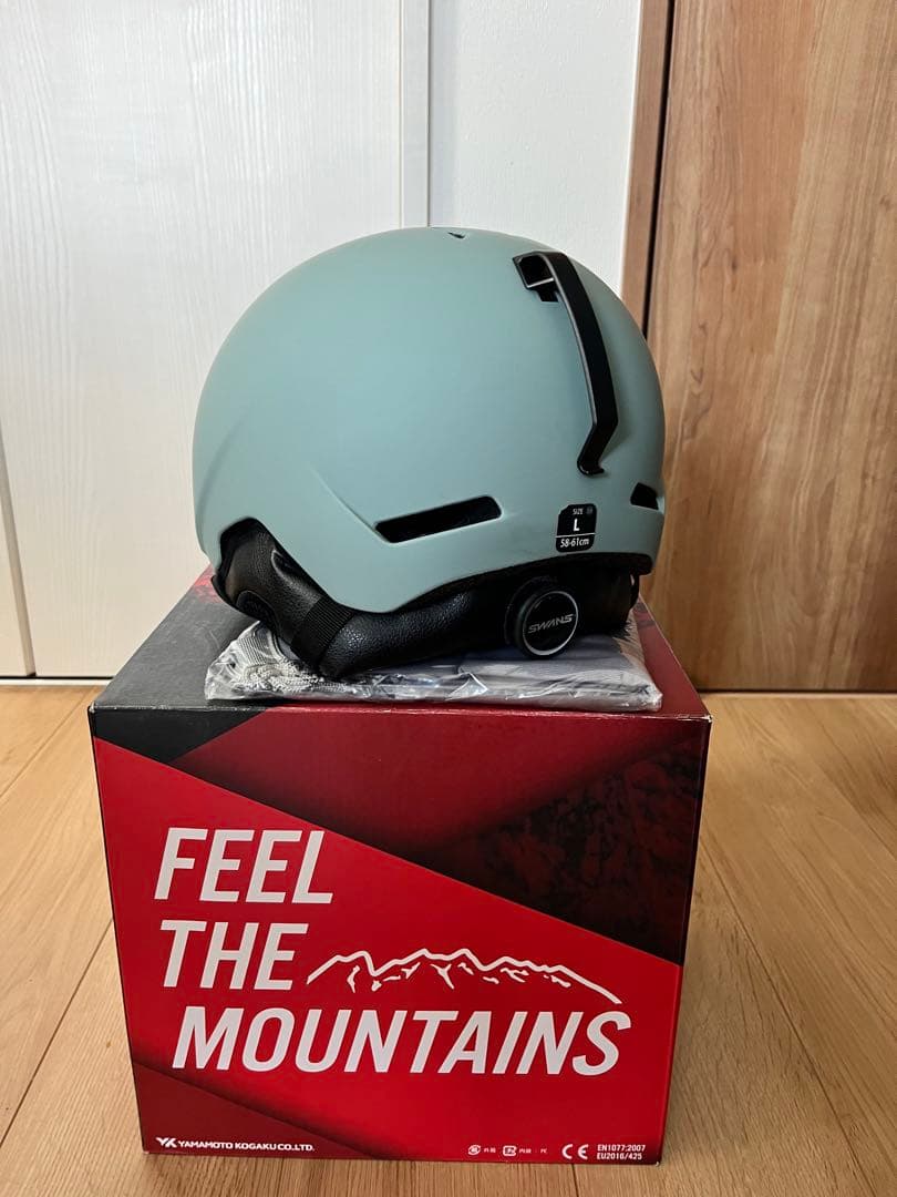 新品未使用SWANS スワンズスキーヘルメットHSF-190