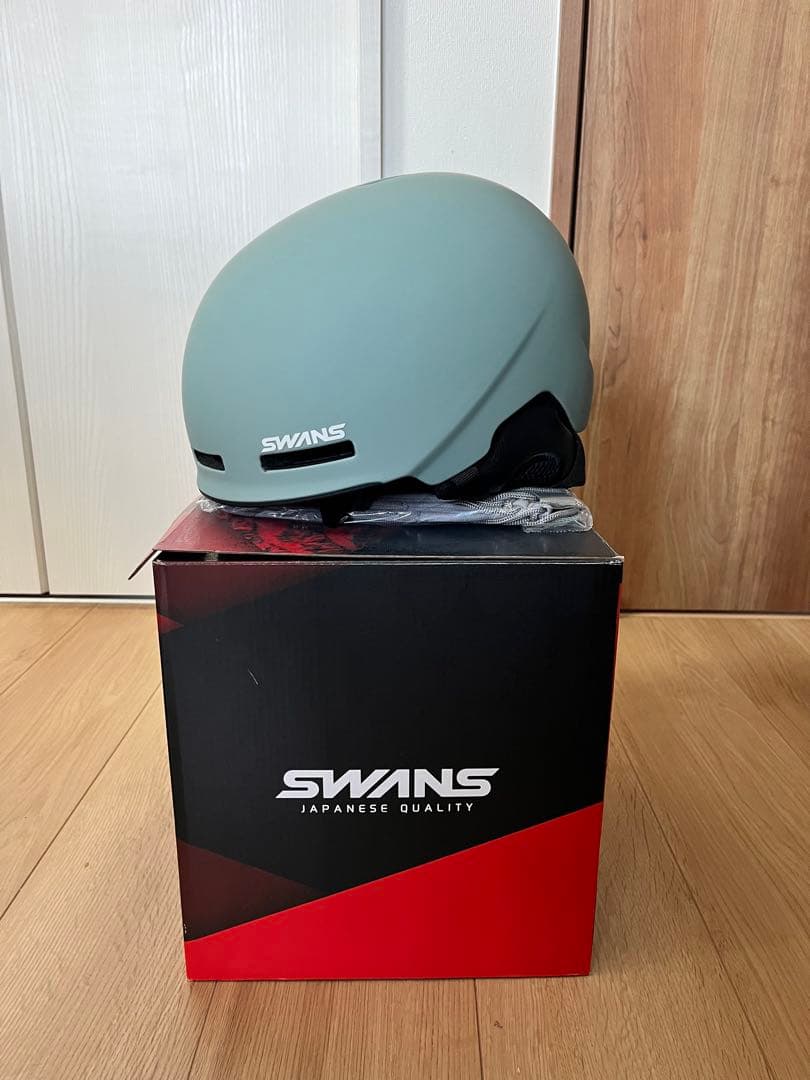 新品未使用SWANS スワンズスキーヘルメットHSF-190