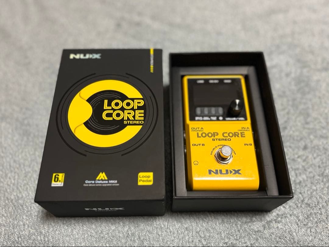 NUX Loop Core Stereo -Looper Pedal- ルーパー