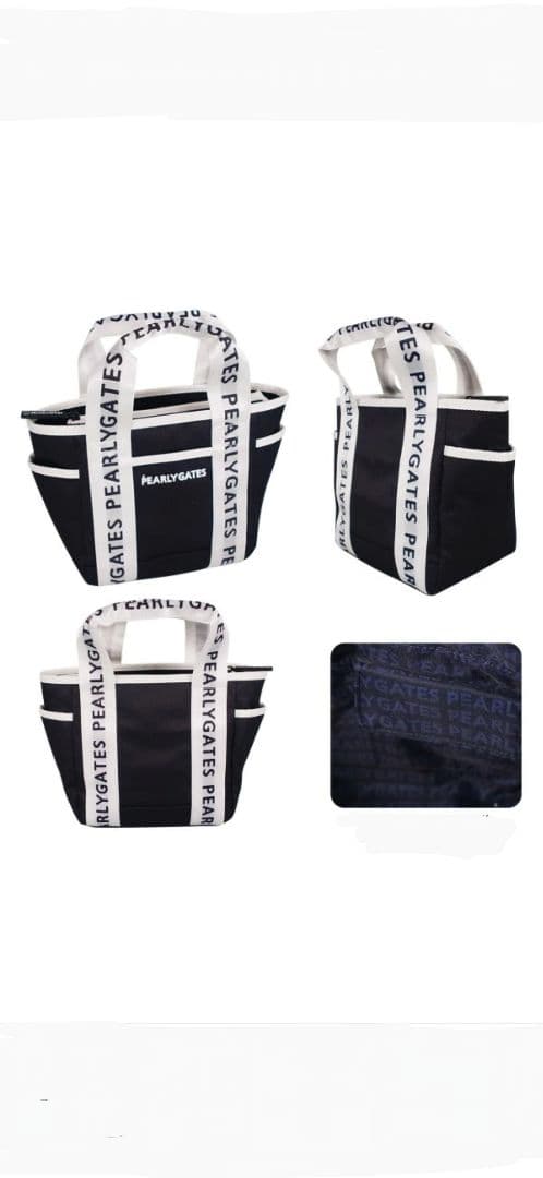 [新品]　PEARLYGATESカートバッグ