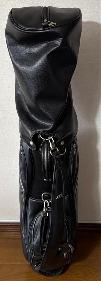 XXIO ゼクシオ キャディバッグ　ブラック　黒
