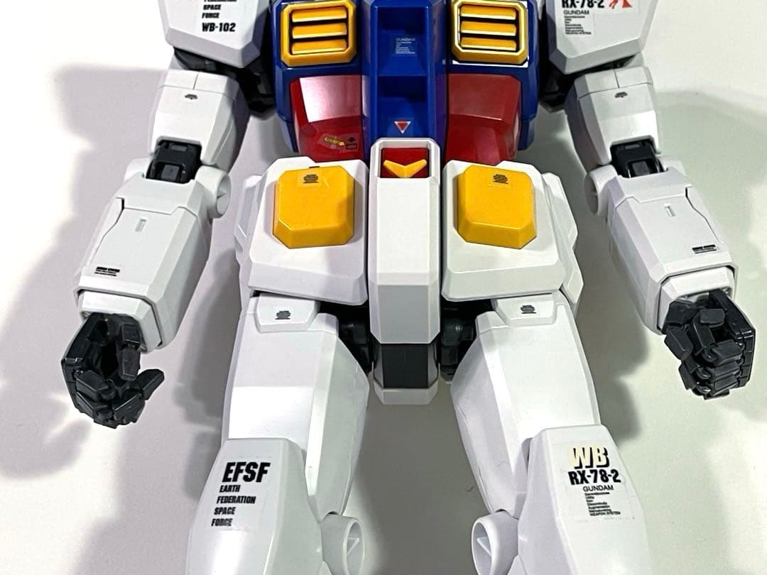 組立済み【PG】RX-78-2ガンダム2号機パーフェクトグレード1/60スケール