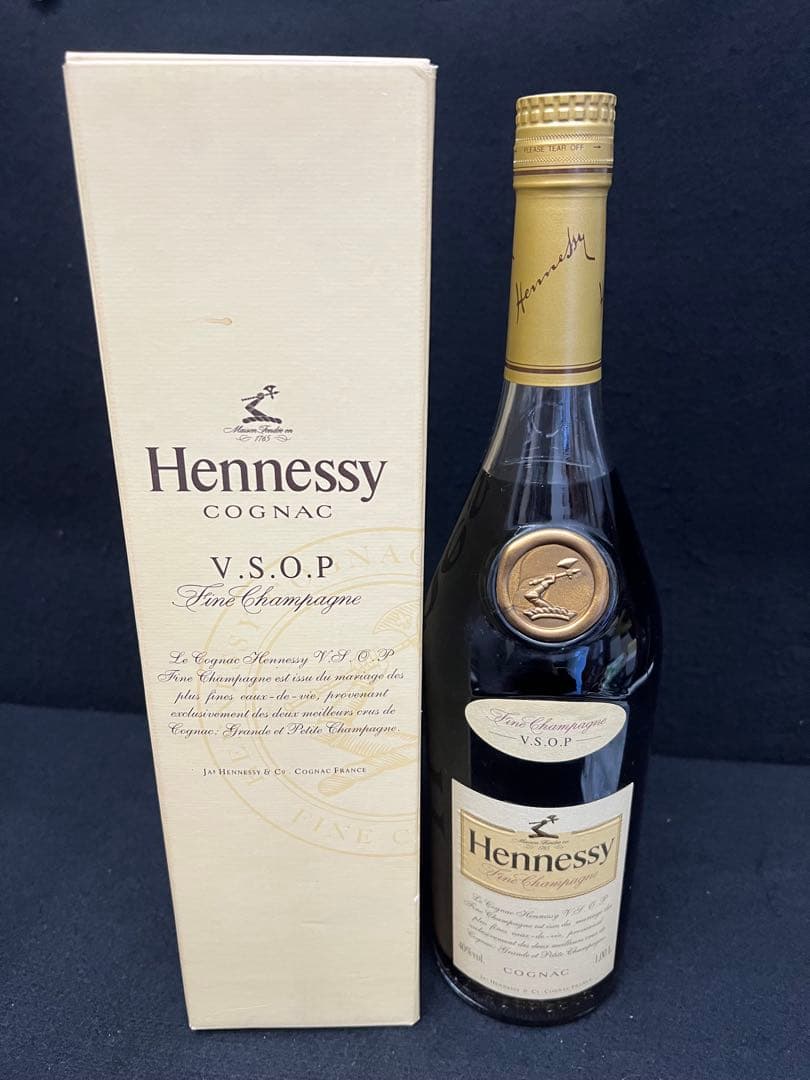 【Hennessy VSOP / ブランデー】未開封 ヘネシー 古酒