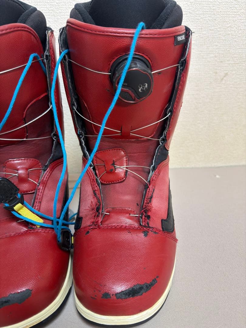 VANS スノーボード スノボー ブーツ 27.5 赤