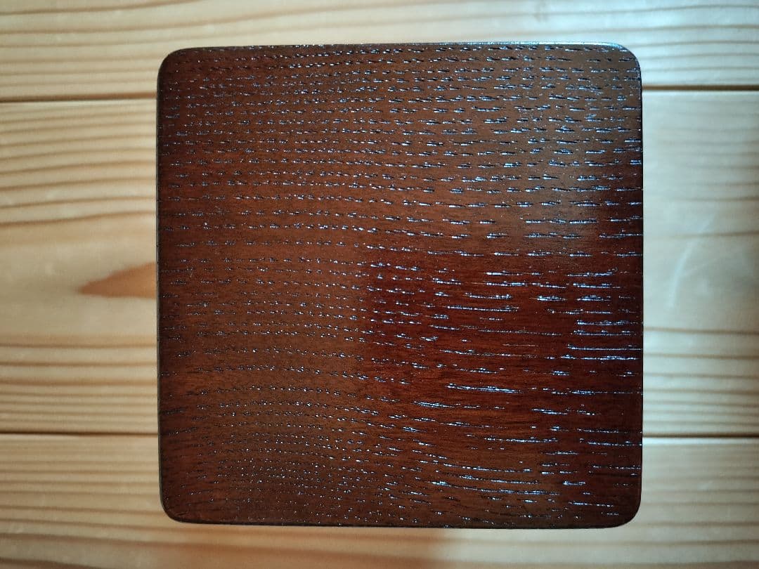 鳥取民芸木工　筆立て