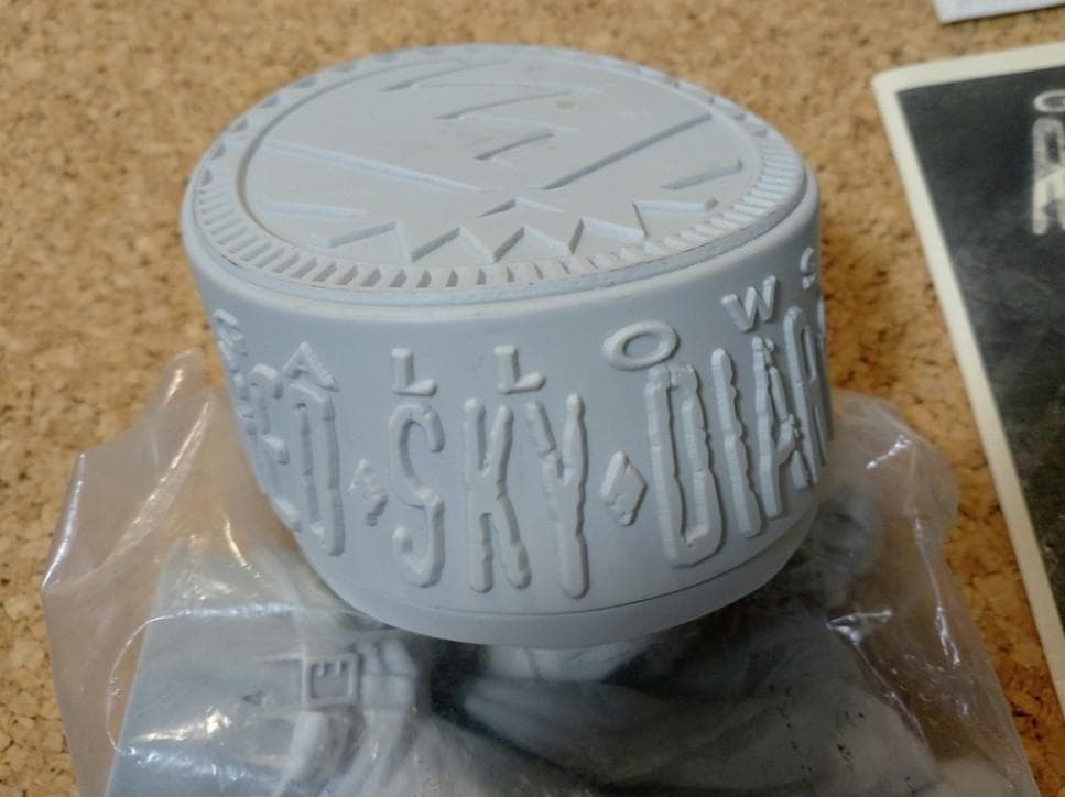 ■サイドショウ【Gallows Red Sky Diary】ガレージキット未組立