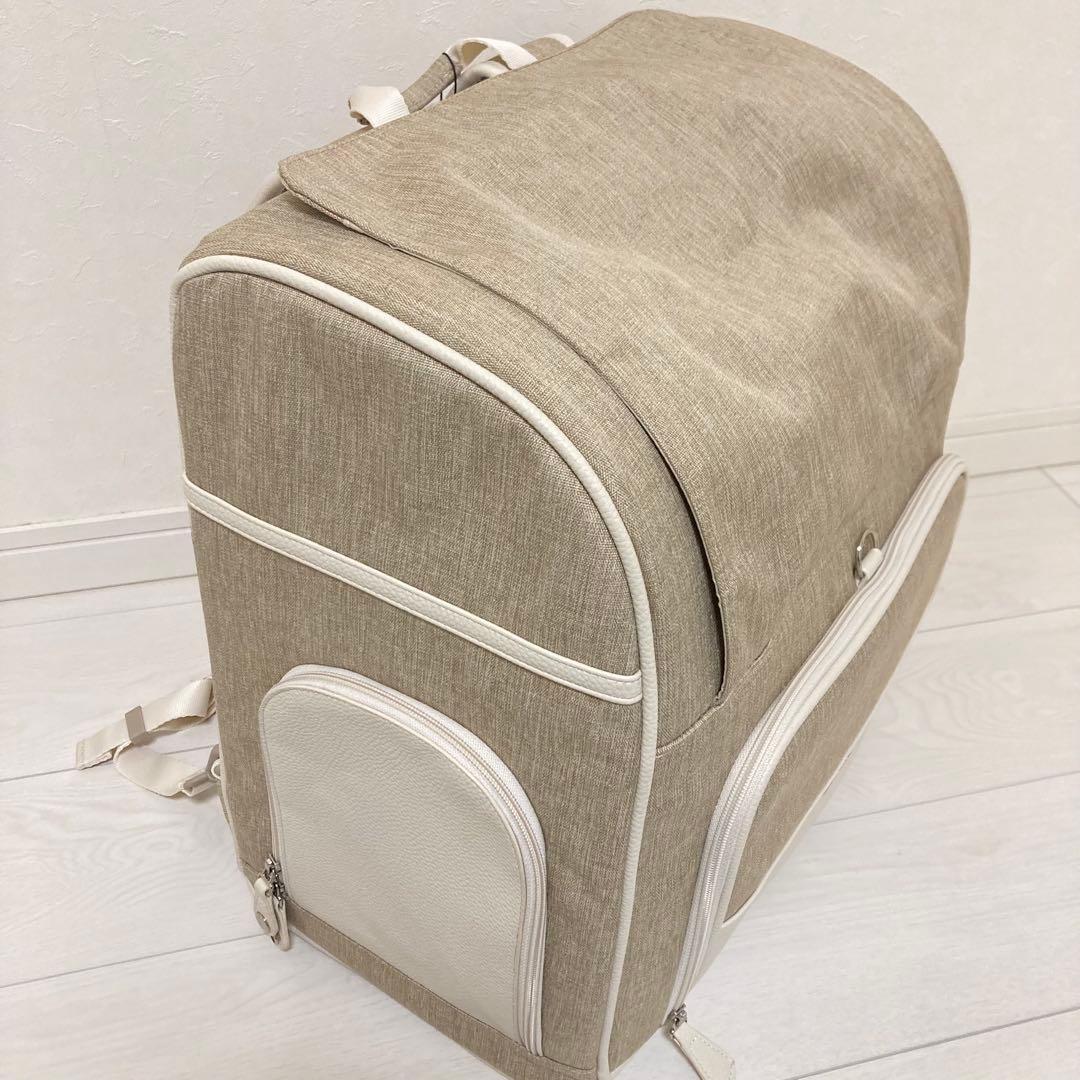 MILLIONG◆バックハグ バッグパック ラージ ◆サンド