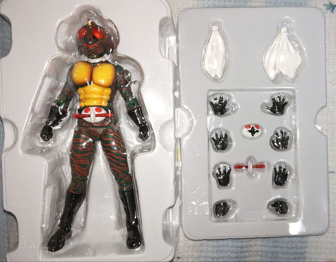 S.H.Figuarts 真骨彫製法 仮面ライダー7点セット