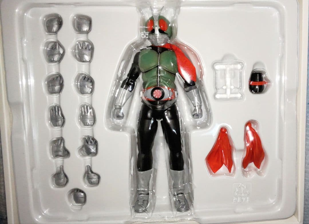 S.H.Figuarts 真骨彫製法 仮面ライダー7点セット