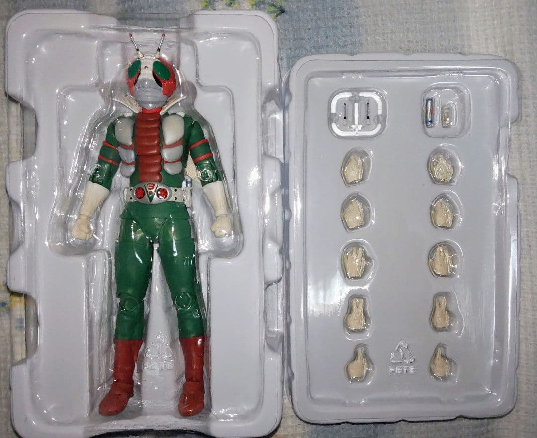 S.H.Figuarts 真骨彫製法 仮面ライダー7点セット