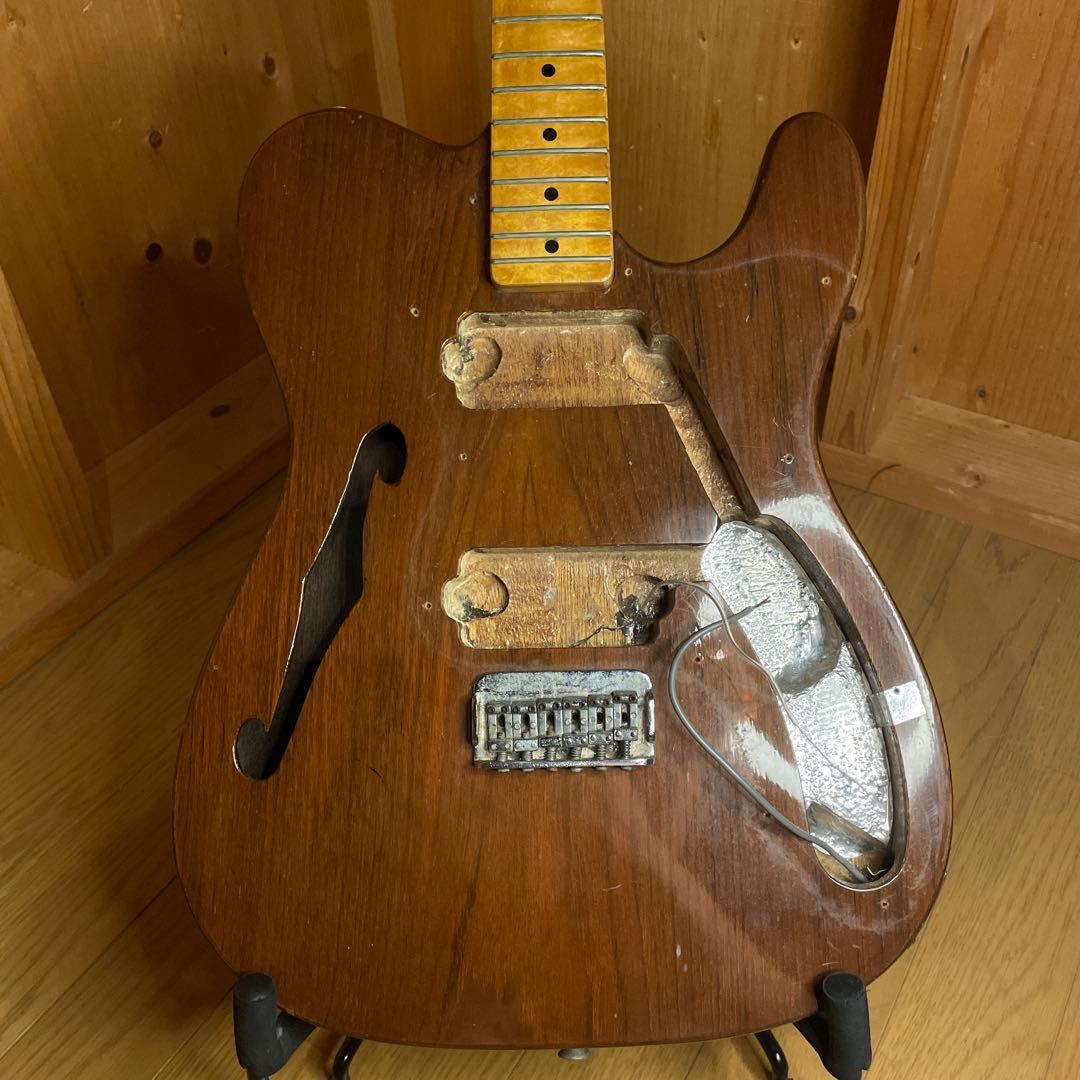 【ケース付き】GRECOテレキャスター　シンライン　ジャパンビンテージ　ジャンク