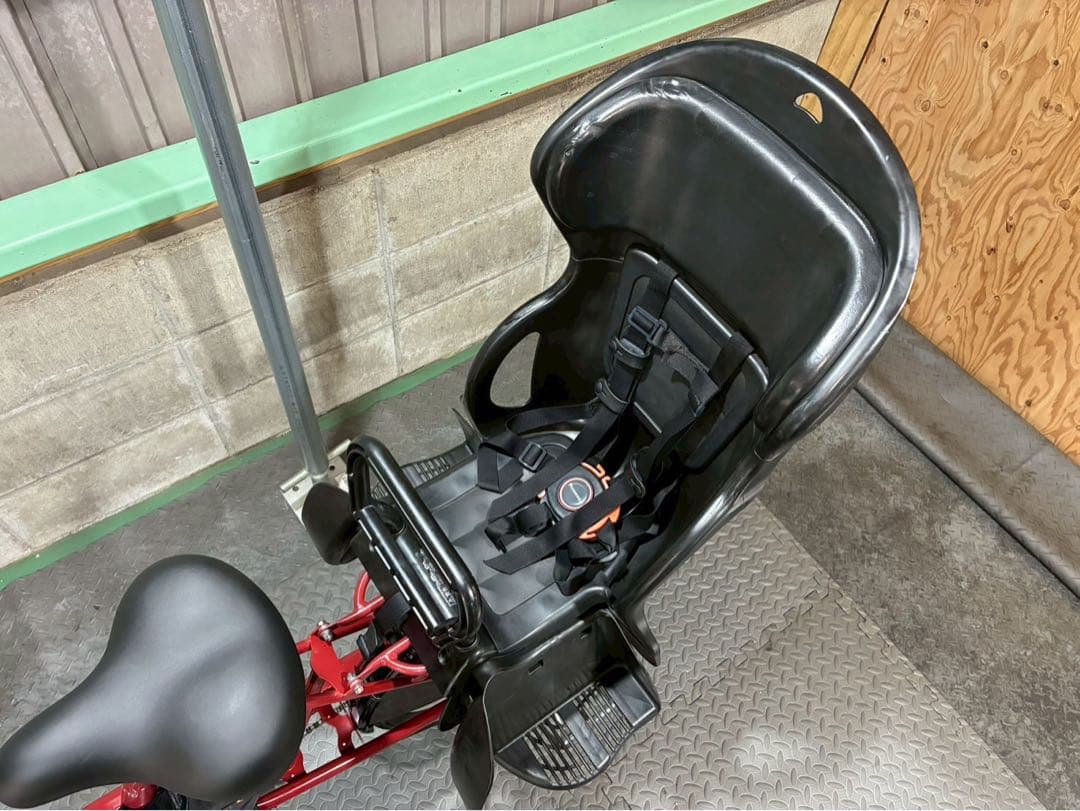 №4887 電動自転車　パナソニック　GYUTTO 20インチ ダークレッド