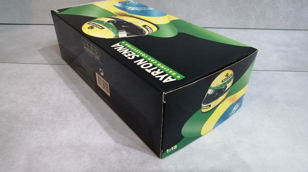 MINICHAMPS アイルトンセナ マクラーレン ホンダMP4/5B 1990