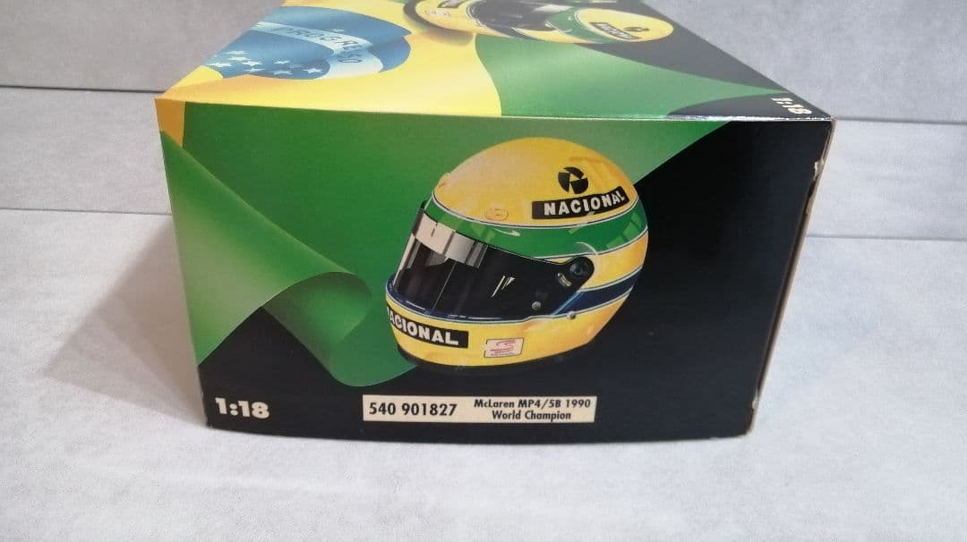 MINICHAMPS アイルトンセナ マクラーレン ホンダMP4/5B 1990