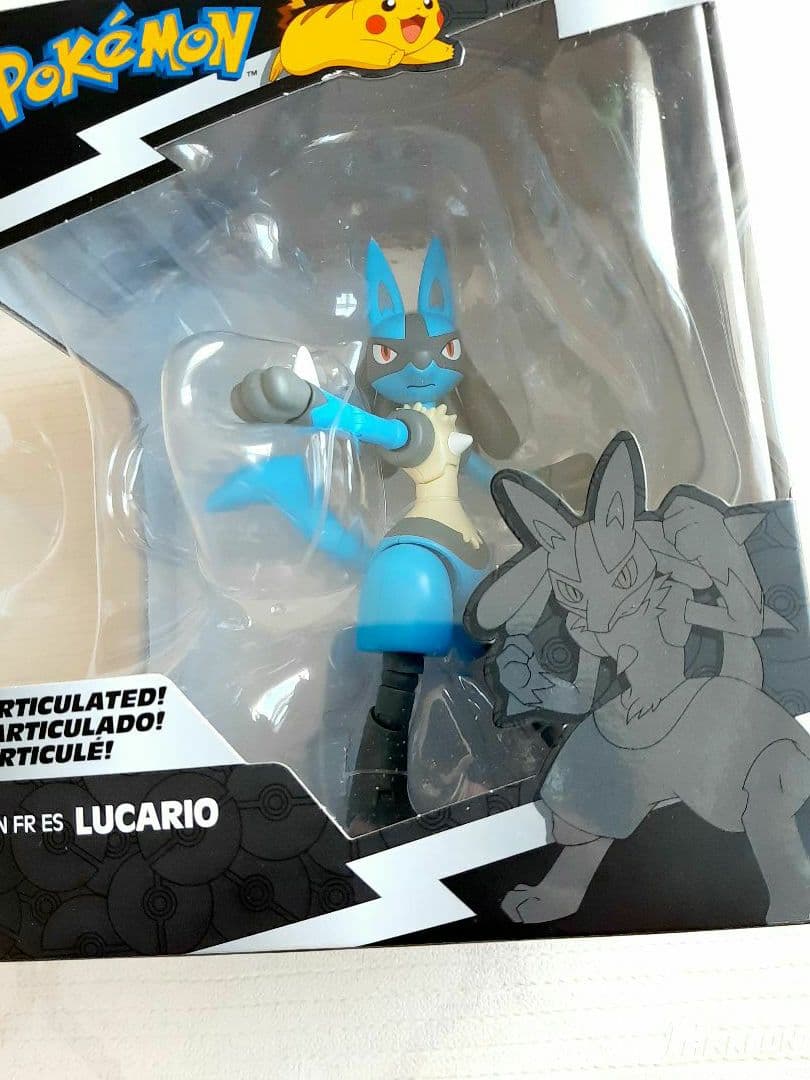 海外限定　ポケモンセレクト　ルカリオ　フィギュア　pokemon