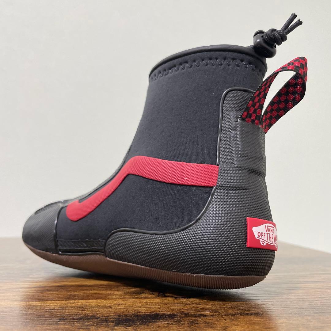 バンズ　サーフブーツ 2 ミッド　27cm　ネイサンフローレンス　ブラック