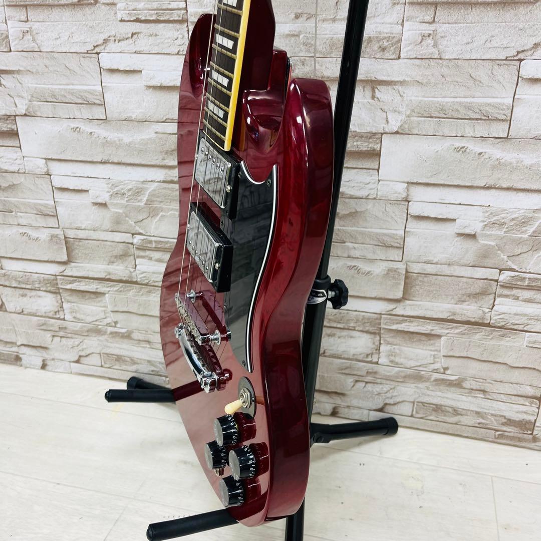 Samick サミック SGタイプ エレキギター チェリーレッド