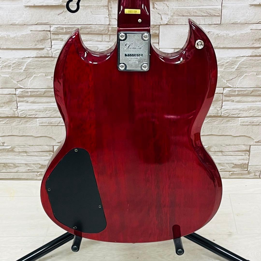Samick サミック SGタイプ エレキギター チェリーレッド