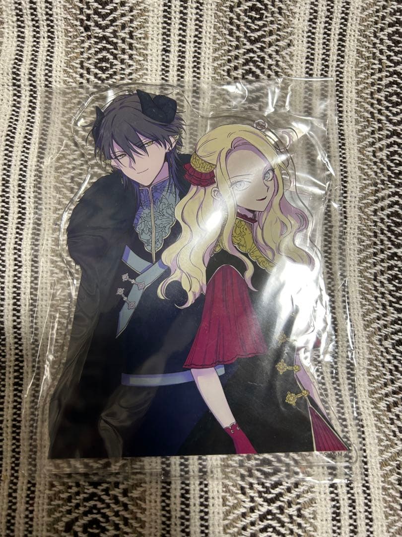 【未開封】悪役令嬢の中の人 推しちゃれB賞 アクリルジオラマ レミリア＆アンヘル