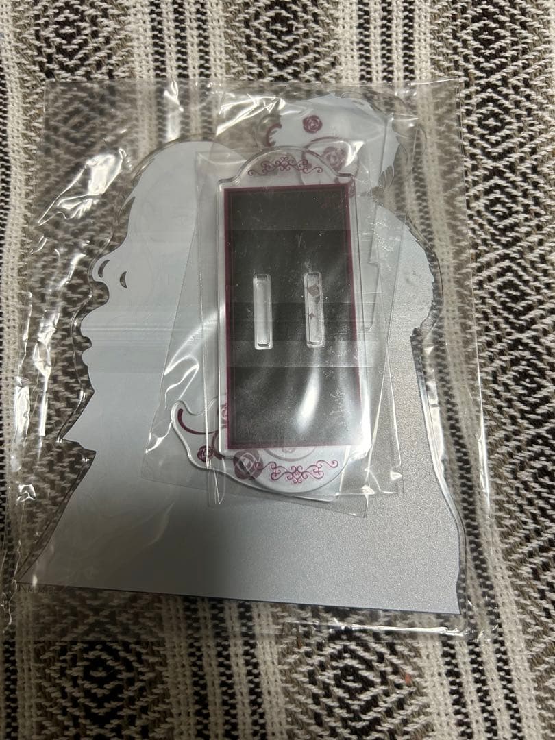 【未開封】悪役令嬢の中の人 推しちゃれB賞 アクリルジオラマ レミリア＆アンヘル