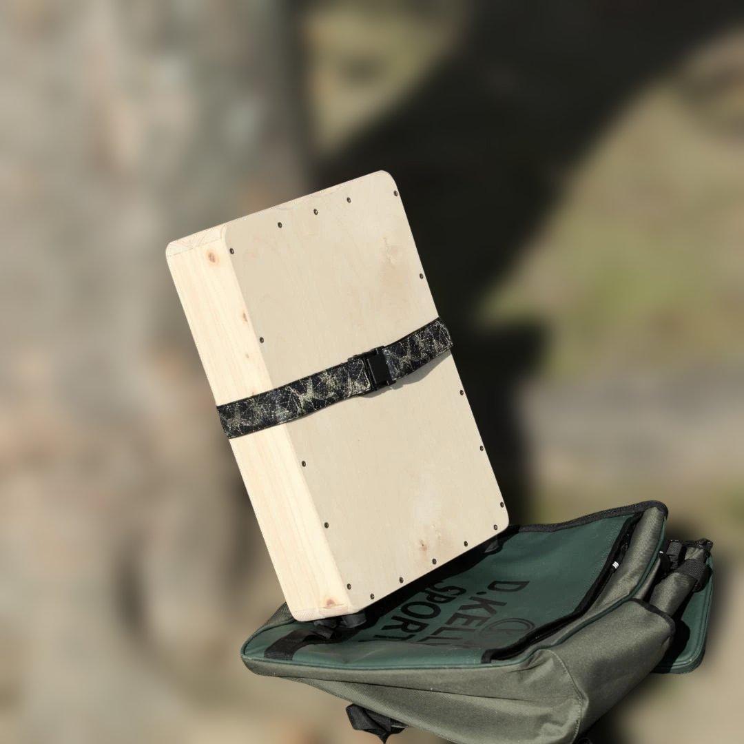 折りたたみカホン　Maletin II HINOKI　打面色指定可