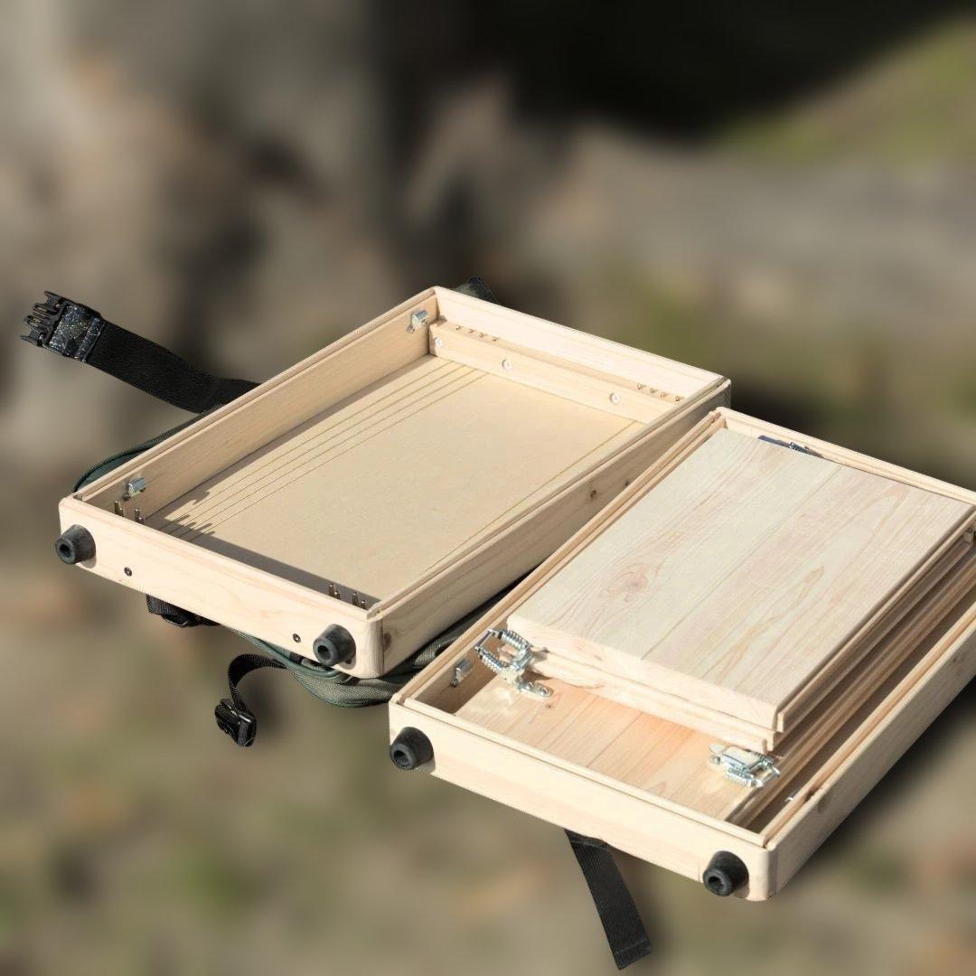 折りたたみカホン　Maletin II HINOKI　打面色指定可