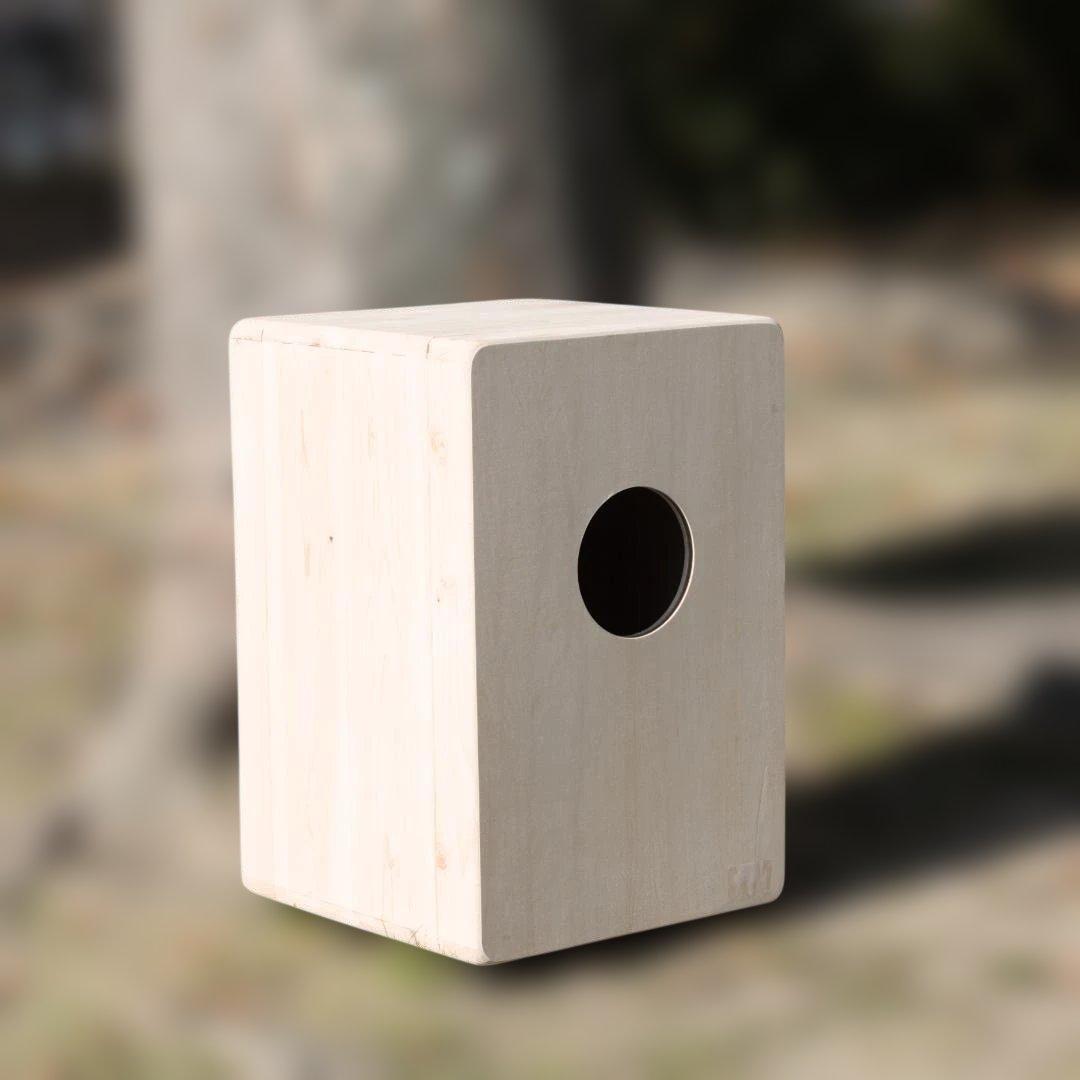 折りたたみカホン　Maletin II HINOKI　打面色指定可