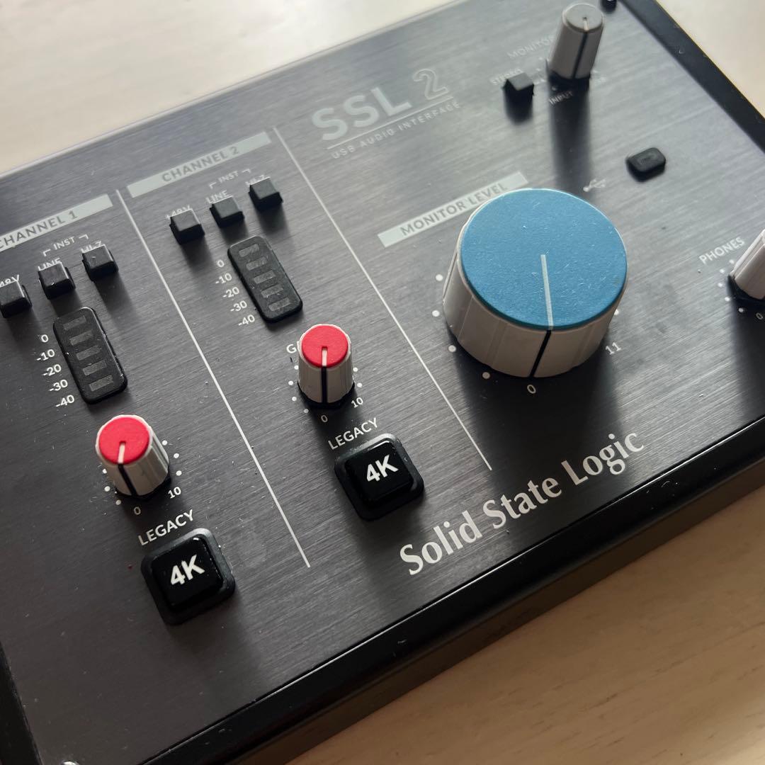 DJ機材 Solid State Logic SSL 2