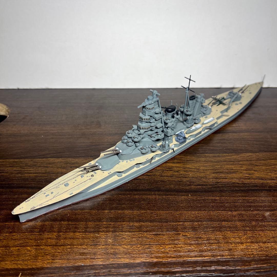 1/700 日本海軍　戦艦金剛　伊勢　2隻セット