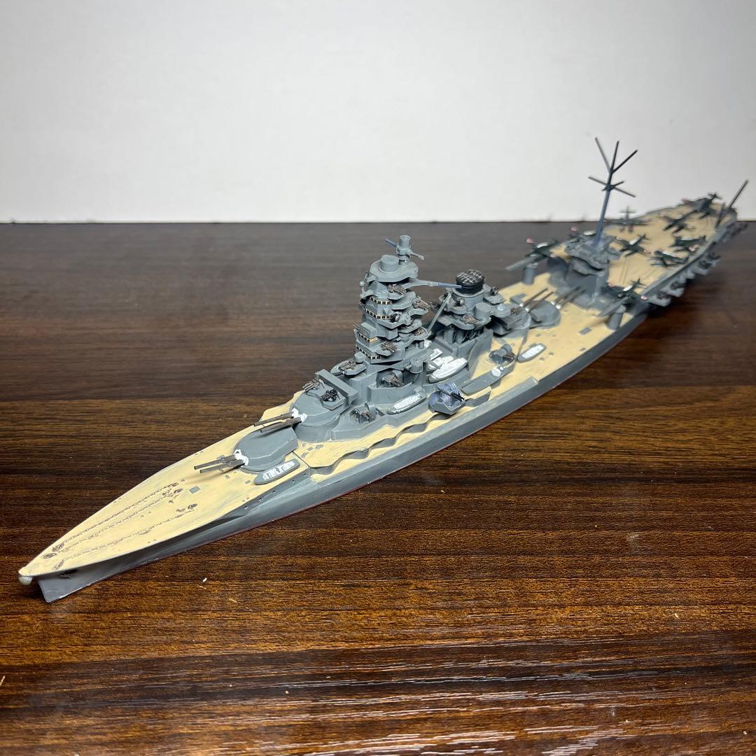 1/700 日本海軍　戦艦金剛　伊勢　2隻セット