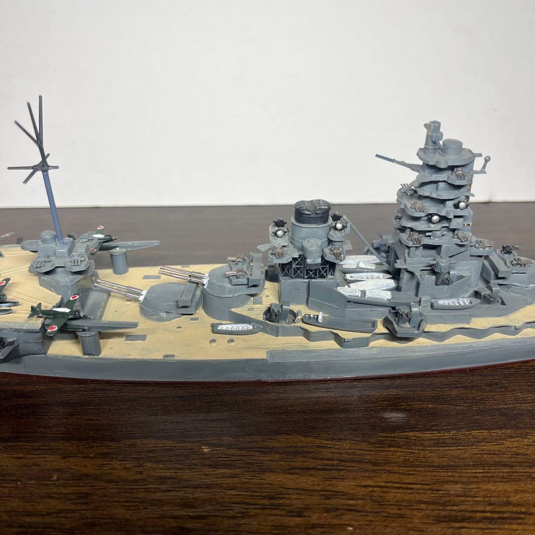 1/700 日本海軍　戦艦金剛　伊勢　2隻セット