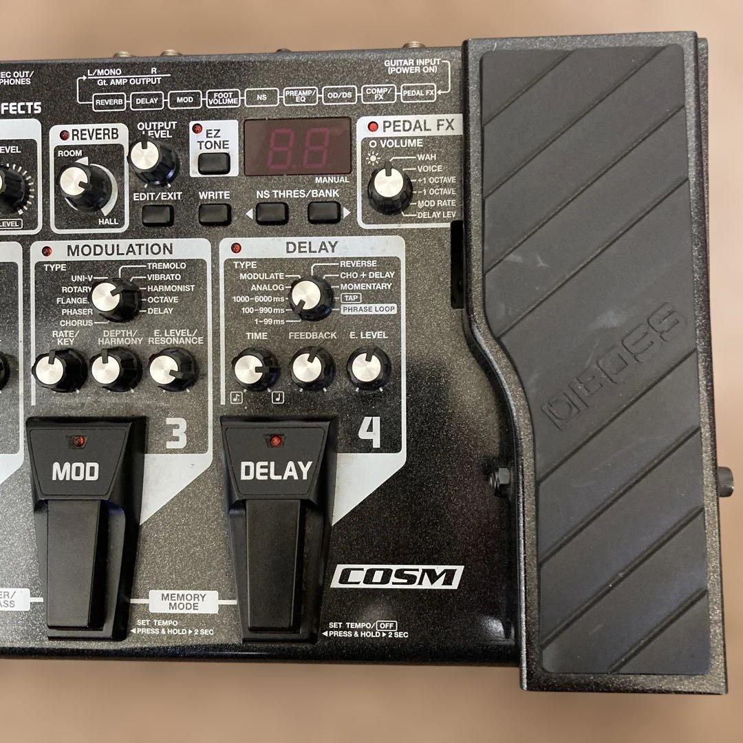 ほとんど無傷！BOSS ME-70 ギターエフェクター