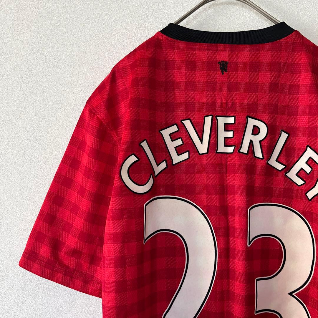 マンチェスターユナイテッド クレバリー 12/13 ユニフォーム Sサイズ