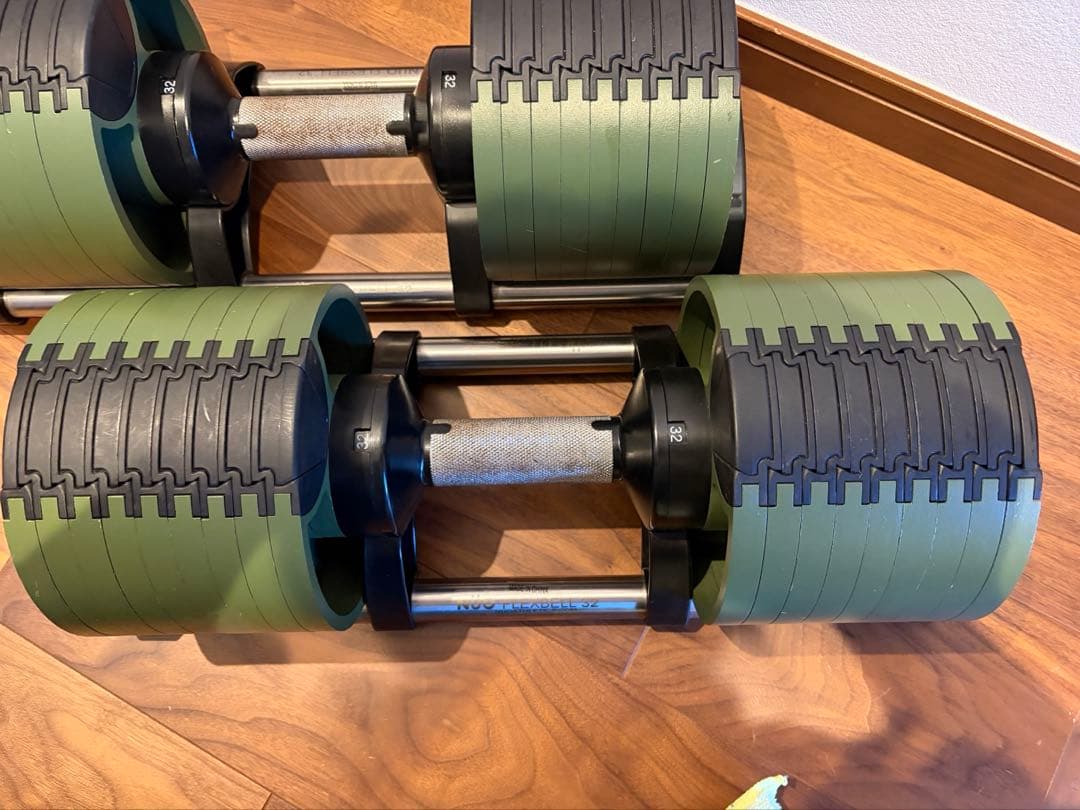 フレックスベル　可動式ダンベル　32kg①