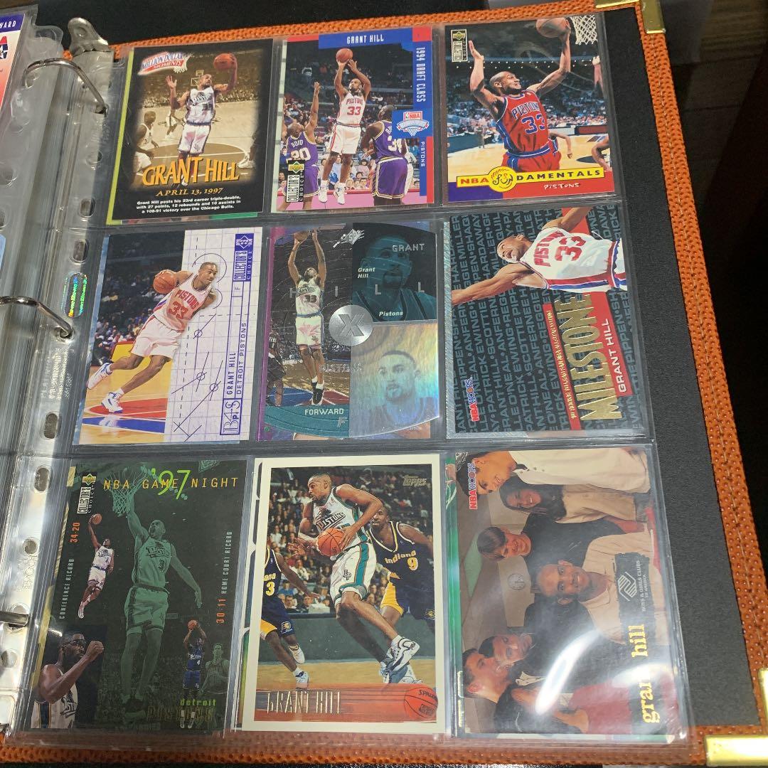NBA カード　グラント・ヒル