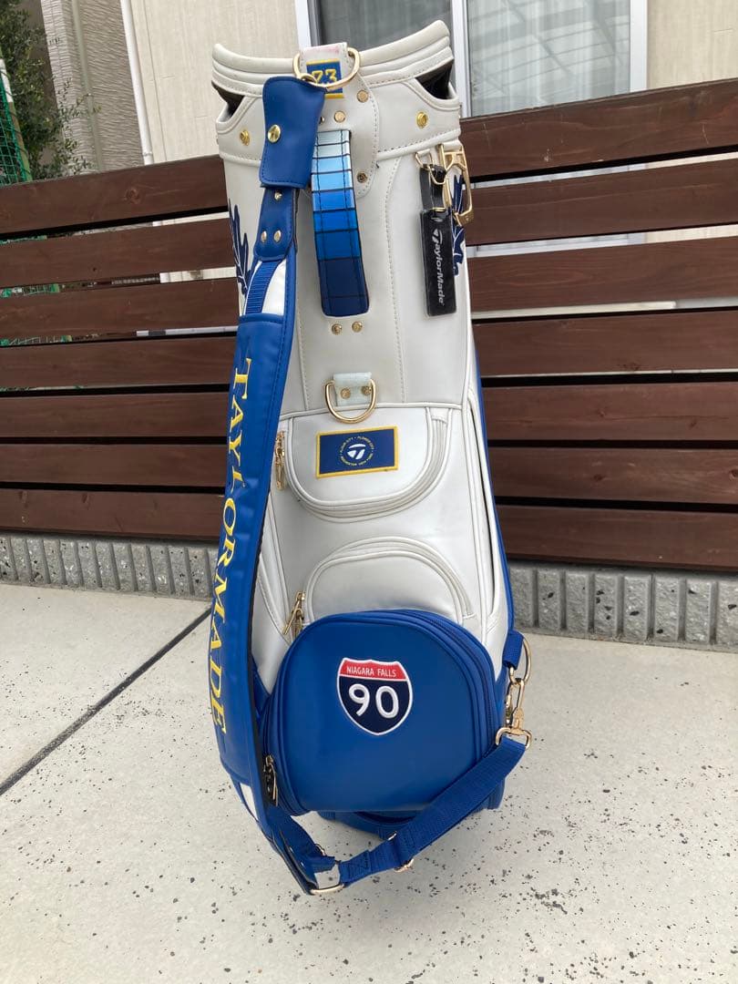 TM23PRO CHAMPIONSHIPスタッフバッグ