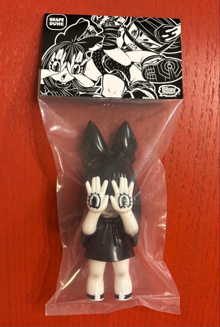 レア限定‼️grapebrain Sneaker DUNK にぎるちゃん