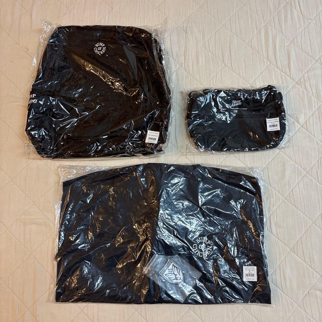 BUMP OF CHICKEN☆25周年SJリュックセットL☆バンプオブチキン