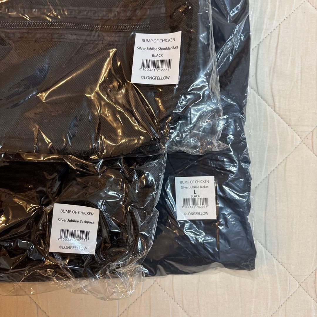 BUMP OF CHICKEN☆25周年SJリュックセットL☆バンプオブチキン