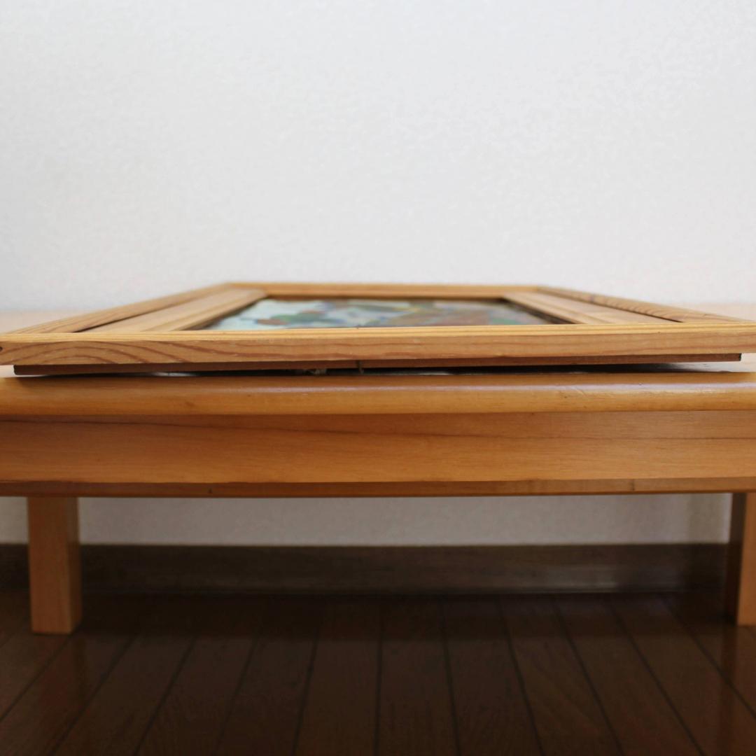 【超貴重・一点物】エリックホグラン　Erik Hoglund　油彩画　北欧アート