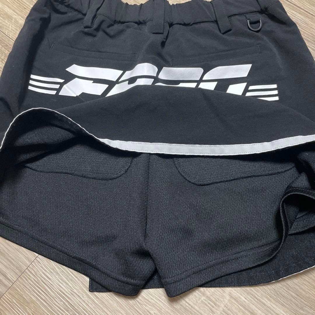 FR2 ゴルフ ラップスカート 黒