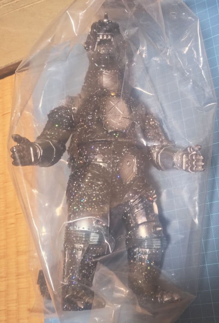 【未使用】マルサン　74メカゴジラ 350 Dark Sparkle　スーフェス