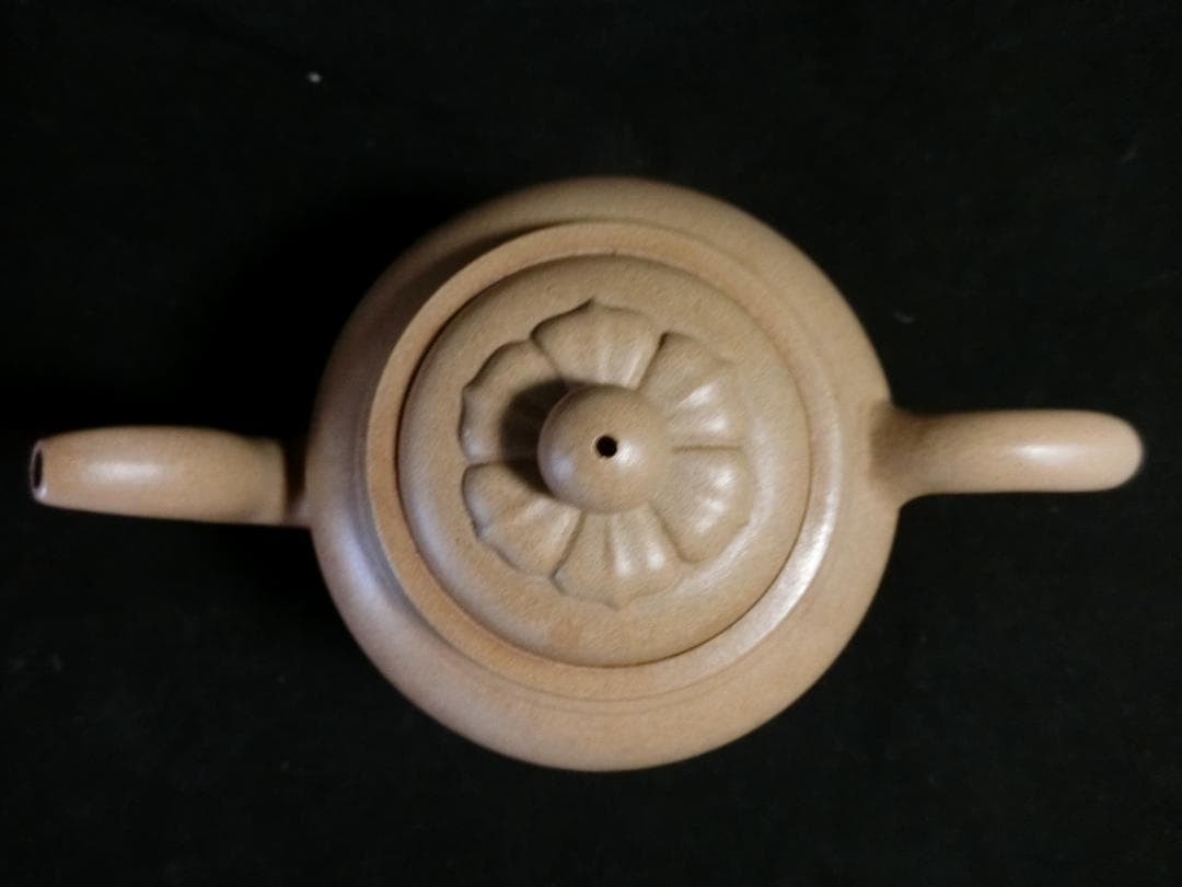 中国宜興老紫砂壷　急須煎茶 民国早期壷精品無款 本物保証