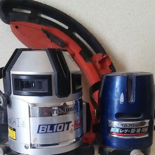 タジマ追尾レイザ二台とヒルテイガスじゅう