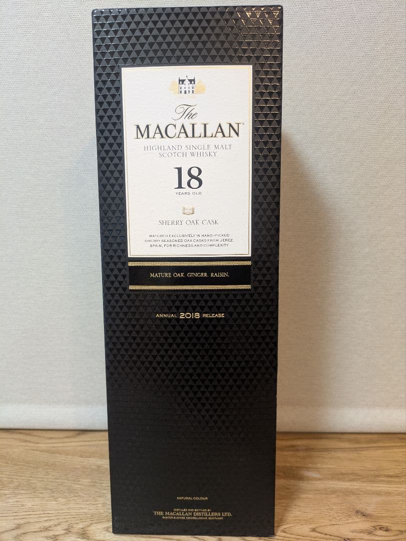 専用、GW割引【箱入り】The Macallan 18年 シェリーオークカスク