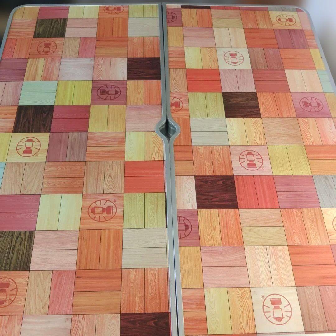 Colemanナチュラルモザイクファミリーリビングセットプラス6人用