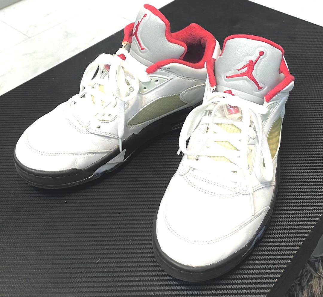 Jordan V Low Golf 9.5 ［中古］希少ジョーダン5